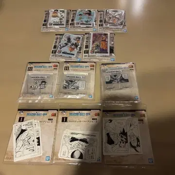 제일복권 드래곤볼 40th