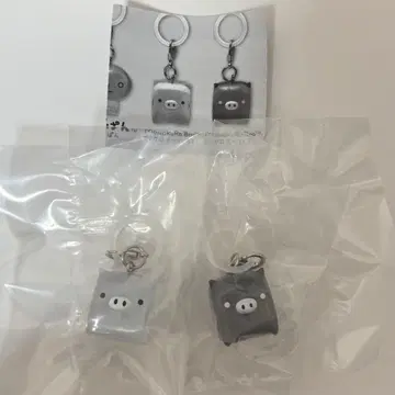 산엑스 유니버스 마스코트 참 모노크로 부 검정 흰색 MONOKURO