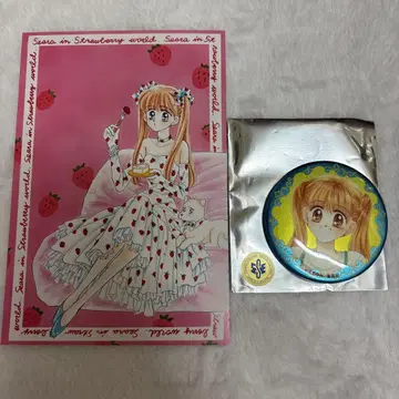 리본 카페 베이비 love 캔뱃지 엽서