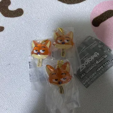 주토피아2 아이스캔디 참 닉 3개 세트