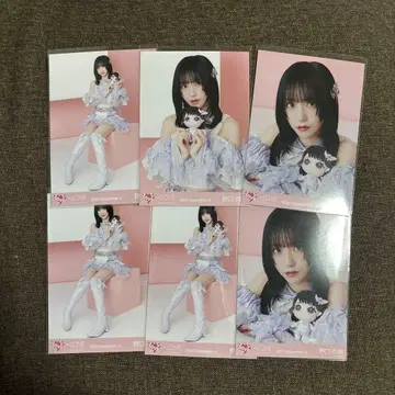 이코럽 노구치 이오리 모리 판타지 콜라보 브로마이드 컴프