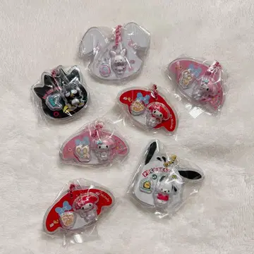 산리오 패키지 참 위시미멜 마이멜로디 포차코 바츠마루