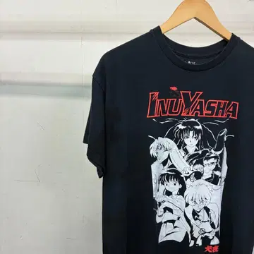 이누야샤 InuYasha T셔츠 L사이즈 애니메이션T
