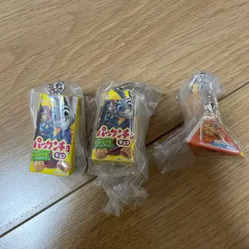 팩 초콜릿 캡슐 토이 3개 세트