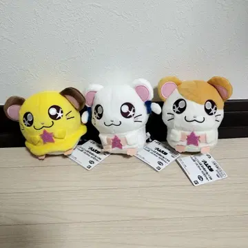 달려라 하니 별을 모아서 봉제 인형 ~하니 리본짱 치비마루짱~