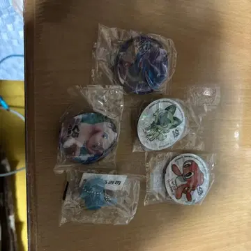 쿠라스시 포켓몬 마그넷과 키링 6개 세트