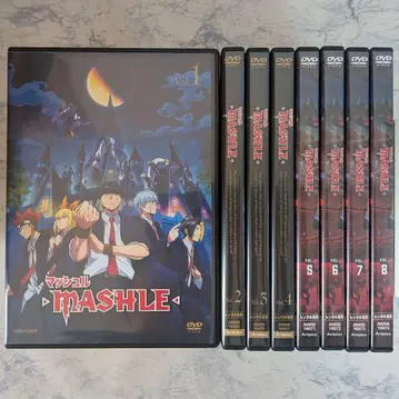 DVD 매쉬 MASHLE 전 8권 새상품 케이스 포함