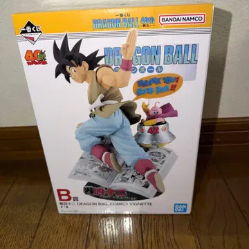 제일복권 드래곤볼 40주년 B상 피규어 손오공