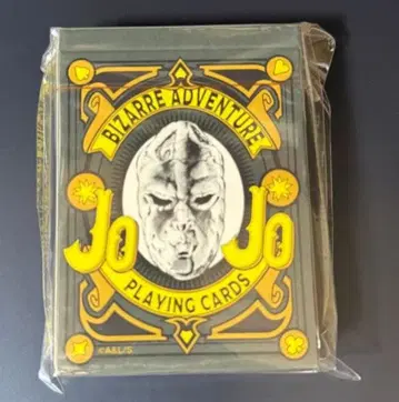 죠죠 월드 죠죠의 기묘한 모험 카드