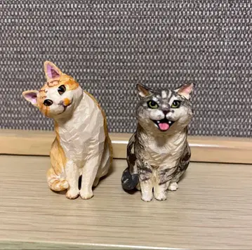 하시모토 미오 고양이 조각 2 마망 우니짱