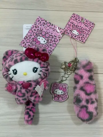 키티 x 갸루 고양이 디자인 시리즈