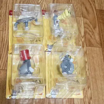 톰과 제리 FUNNY ART! 5 A상 피규어 톰 4점 세트