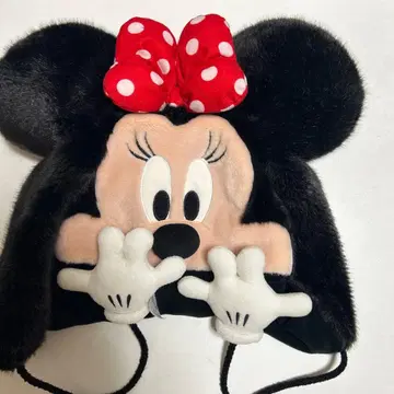 미니 마우스 퍼 캡