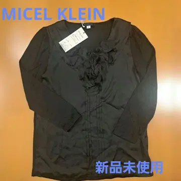 MICHEL KLEIN 블라우스 34 새상품