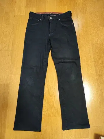 EDWIN 에드윈 스트레이트 데님 사이즈 S