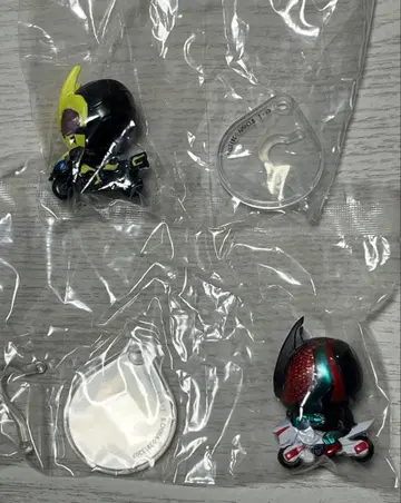 가면라이더 피규어 세트 Action Ride 4