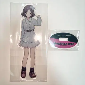 걸즈 밴드 크라이 아크릴 스탠드 걸크라 아크스타 에비즈카 토모 4