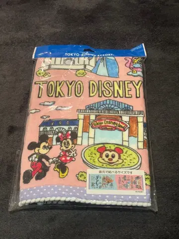 *새상품 미사용* 도쿄 디즈니 리조트 팬맵 타월