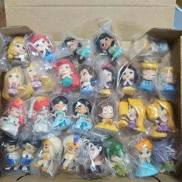 디즈니 가챠가챠 피규어 묶음 판매