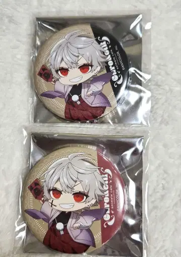 쿠로노와 애니카페 캔뱃지 쿠츠하 시크릿