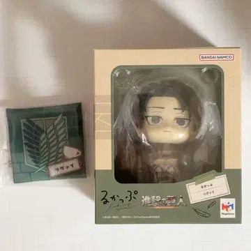 진격의 거인 리바이 룩업 방석 포함