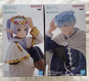 프리렌 꽃 화관 페른 힘멜 피규어