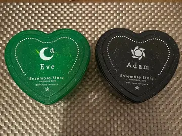 앙스타 클리어 스위츠 BOX 아니카페 한정판 굿즈 Adam Eve