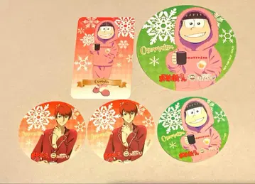 오소마츠 6쌍둥이 cafe&barMENU 리바이벌 오소마츠