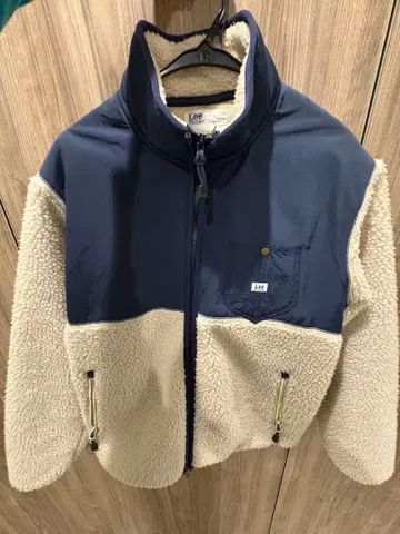 Lee 플리스 자켓