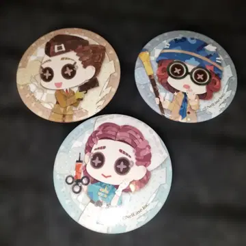 Identity V 제5인격 캔뱃지 공군 의사 심안 3점