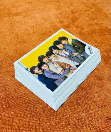 나니와단시 Jr. 시절 공식 사진 38장 묶음 판매 세트!