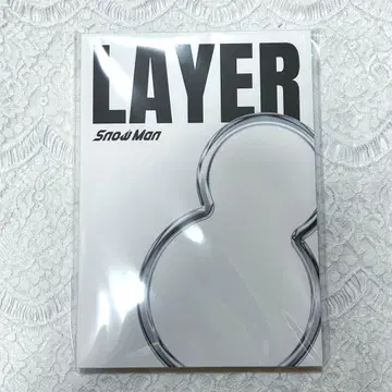 SnowMan 1st POPUP 한정판 Photo Book LAYER