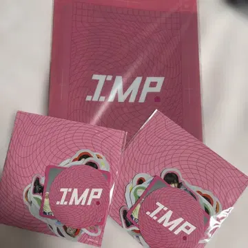 IMP. 클리어 파일 스티커 세트