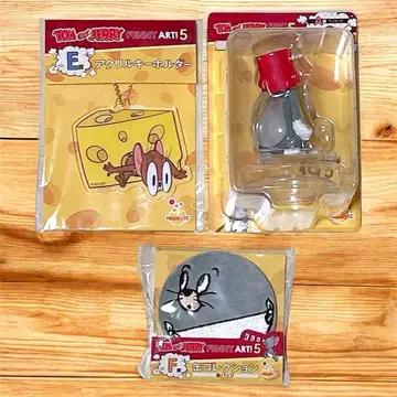 톰과 제리 아크릴 키링 피규어 캔뱃지