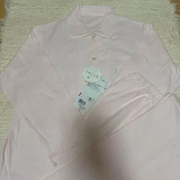 수면 과학 후와고코로 면 100% 파자마 L 사이즈