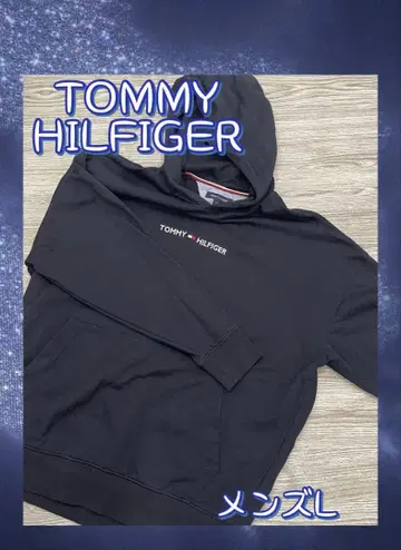 TOMMY HILFIGER 네이비 후드티 L 사이즈