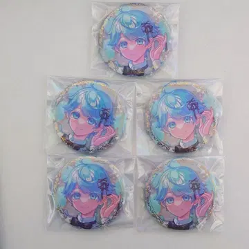 이레이스 -hotoke- 활동 5주년 매트 캔뱃지 5개