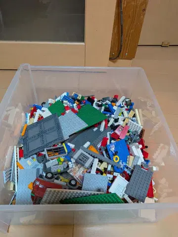 LEGO 부품 세트 3kg