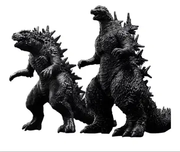 무비 몬스터 시리즈 고질라 피규어 2체 세트