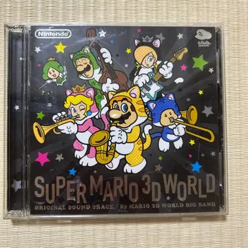 SUPER MARIO 3D WORLD ORIGINAL SOUND