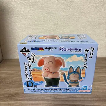 미개봉 새상품 드래곤볼 제일복권 D상 우롱&푸알 피규어