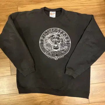 기업 맨투맨 빈티지 헤인즈 라이트 온스 90's 맨투맨 XL