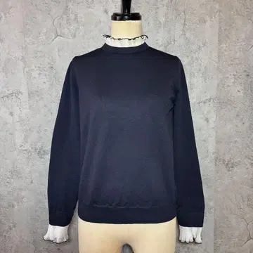 UNITED ARROWS 오간자 플리츠 4WAY 니트