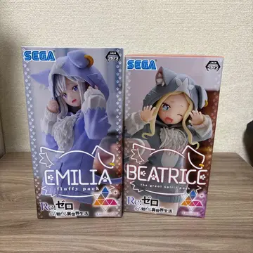 미개봉 새상품 리제로 루미나스타 베아트리스 에밀리아 피규어