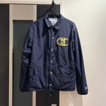 Champion 네이비 자켓 M