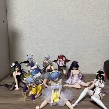 (상자 없음) 피규어 9체 세트