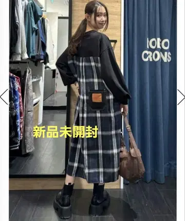 도킹 원피스 미개봉 새상품