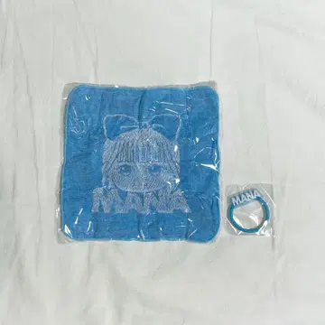 자카드 핸드 타월, 아크릴 머리끈 마나카 마나