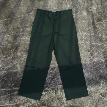 Dickies 짙은 녹색 팬츠