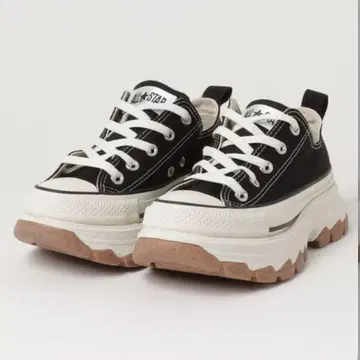 컨버스 트렉 웨이브 OX 블랙/화이트